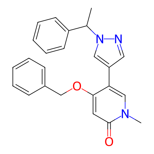 Chemical structure of BindingDB Monomer ID 437322