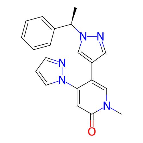 Chemical structure of BindingDB Monomer ID 437327