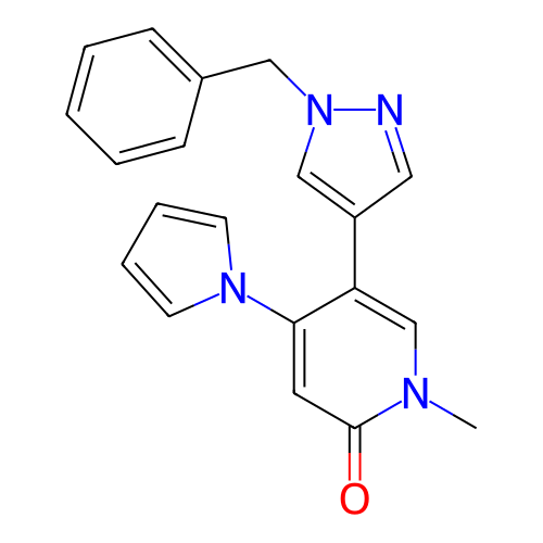 Chemical structure of BindingDB Monomer ID 437334