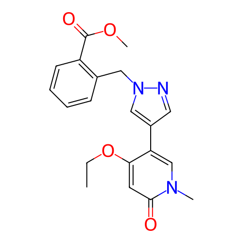 Chemical structure of BindingDB Monomer ID 437336