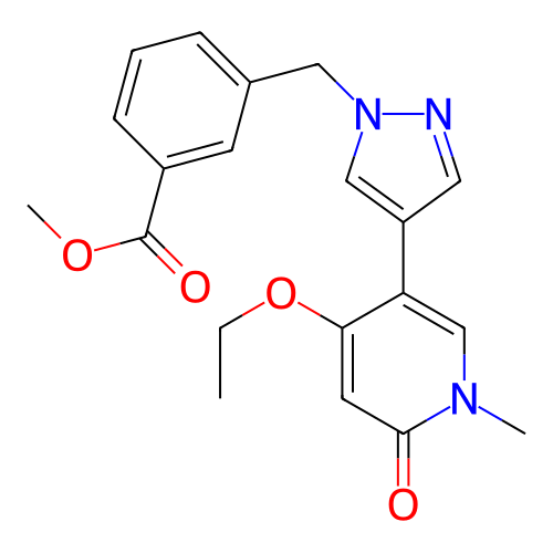 Chemical structure of BindingDB Monomer ID 437337