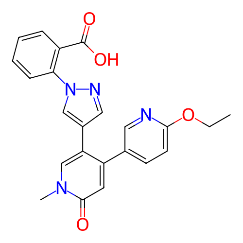 Chemical structure of BindingDB Monomer ID 437496