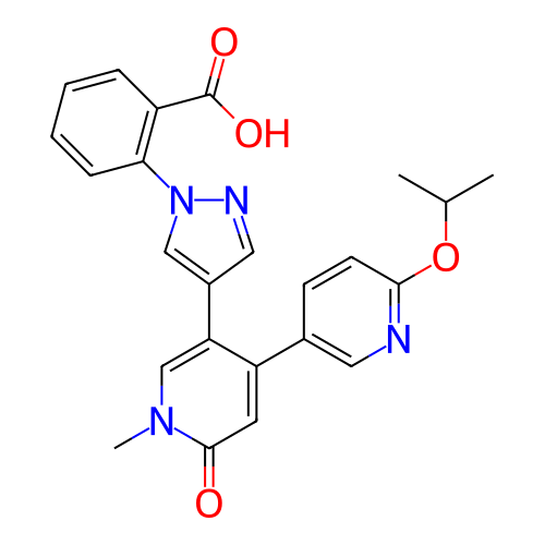 Chemical structure of BindingDB Monomer ID 437497