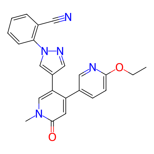 Chemical structure of BindingDB Monomer ID 437500