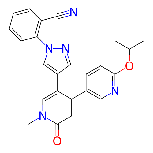 Chemical structure of BindingDB Monomer ID 437501