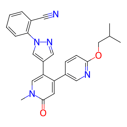 Chemical structure of BindingDB Monomer ID 437502
