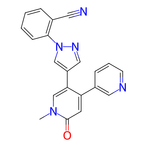Chemical structure of BindingDB Monomer ID 437503