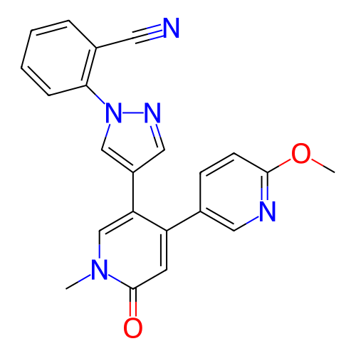 Chemical structure of BindingDB Monomer ID 437504