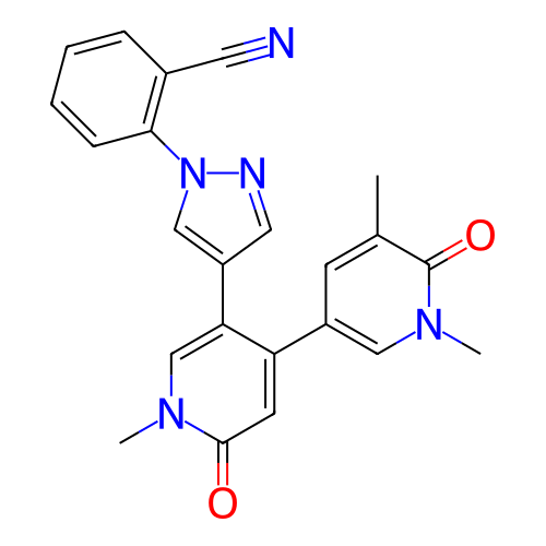 Chemical structure of BindingDB Monomer ID 437505