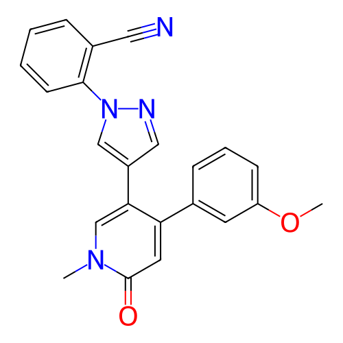 Chemical structure of BindingDB Monomer ID 437507