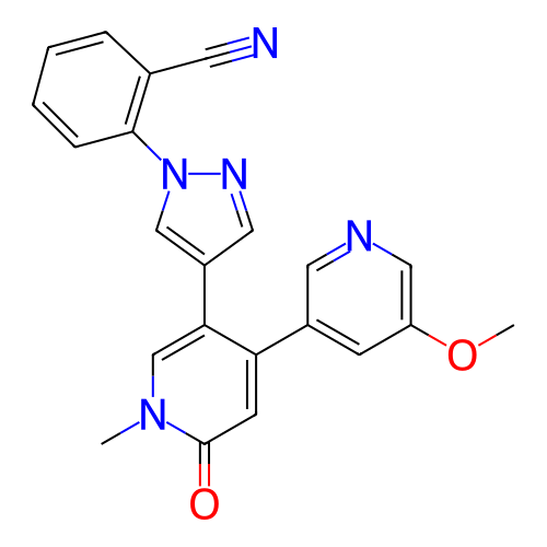 Chemical structure of BindingDB Monomer ID 437508