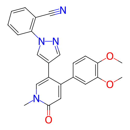 Chemical structure of BindingDB Monomer ID 437509