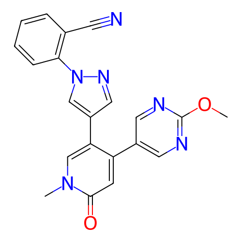 Chemical structure of BindingDB Monomer ID 437510