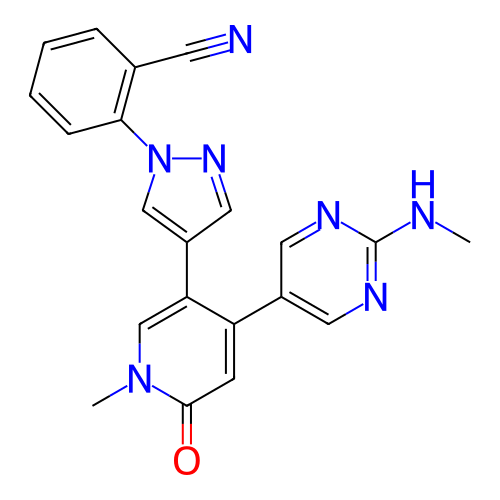 Chemical structure of BindingDB Monomer ID 437511