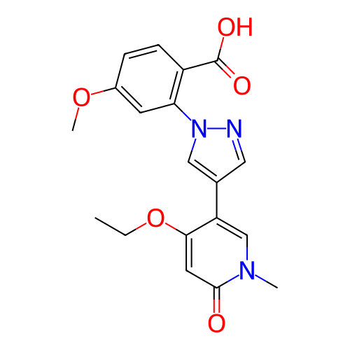 Chemical structure of BindingDB Monomer ID 437513