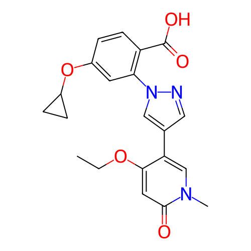 Chemical structure of BindingDB Monomer ID 437514