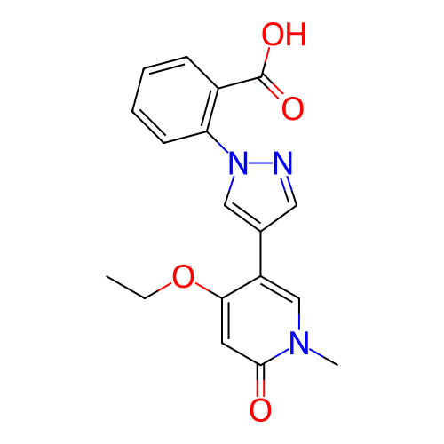 Chemical structure of BindingDB Monomer ID 437515