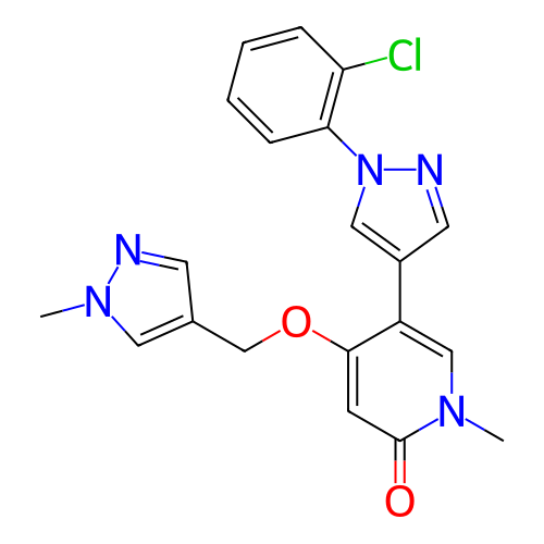 Chemical structure of BindingDB Monomer ID 437516