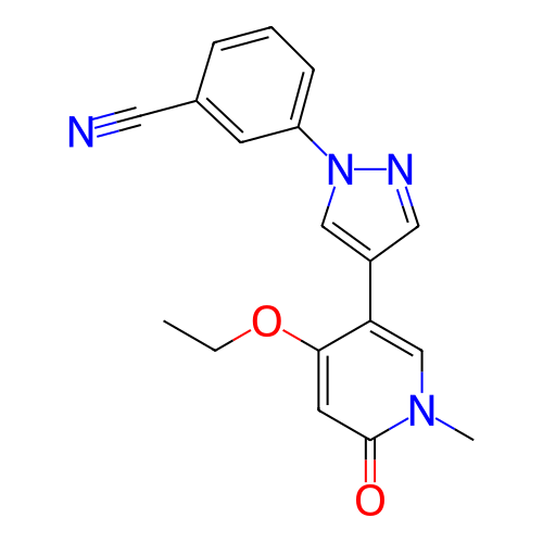 Chemical structure of BindingDB Monomer ID 437517