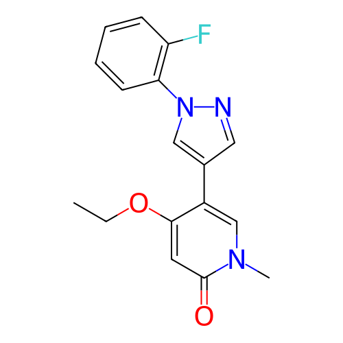 Chemical structure of BindingDB Monomer ID 437518