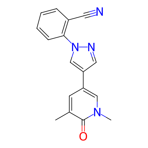 Chemical structure of BindingDB Monomer ID 437520