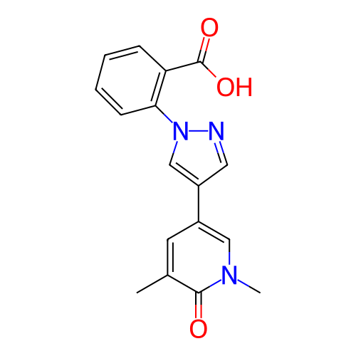 Chemical structure of BindingDB Monomer ID 437521