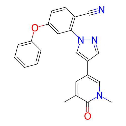 Chemical structure of BindingDB Monomer ID 437524