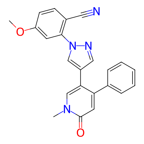 Chemical structure of BindingDB Monomer ID 437527