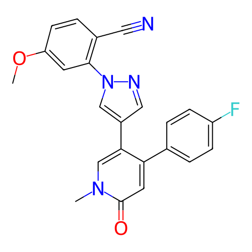 Chemical structure of BindingDB Monomer ID 437529