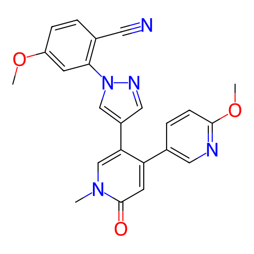 Chemical structure of BindingDB Monomer ID 437530