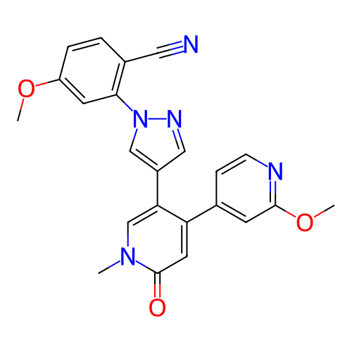 Chemical structure of BindingDB Monomer ID 437532