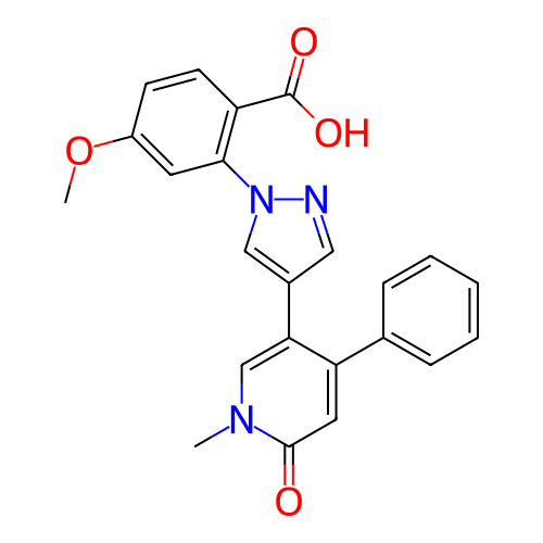 Chemical structure of BindingDB Monomer ID 437533