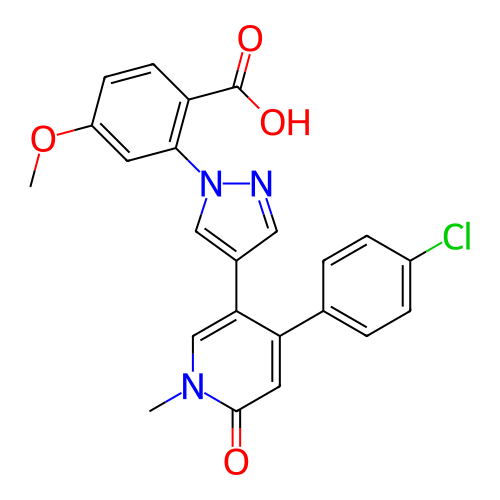 Chemical structure of BindingDB Monomer ID 437534