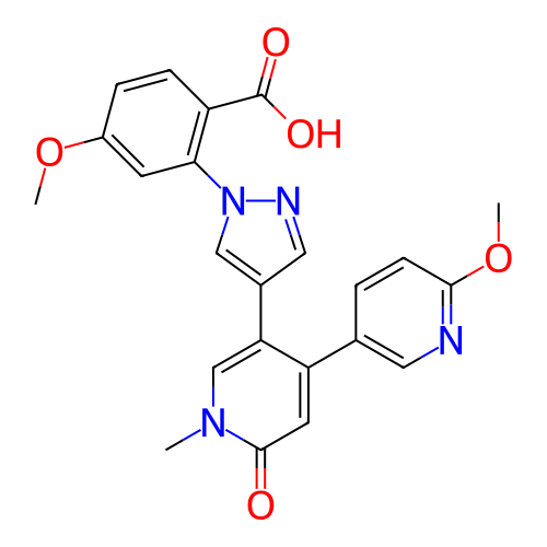 Chemical structure of BindingDB Monomer ID 437536