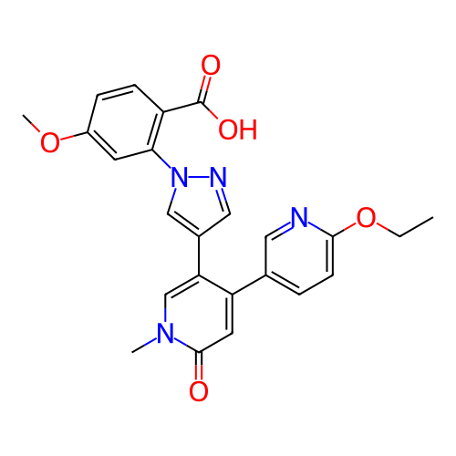 Chemical structure of BindingDB Monomer ID 437537