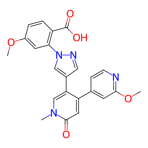 Chemical structure of BindingDB Monomer ID 437538