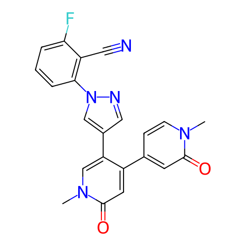 Chemical structure of BindingDB Monomer ID 437539