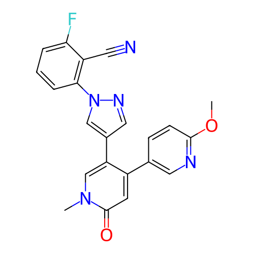 Chemical structure of BindingDB Monomer ID 437540