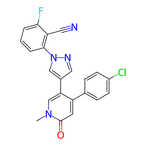 Chemical structure of BindingDB Monomer ID 437541