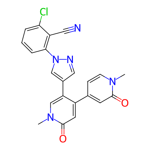 Chemical structure of BindingDB Monomer ID 437542