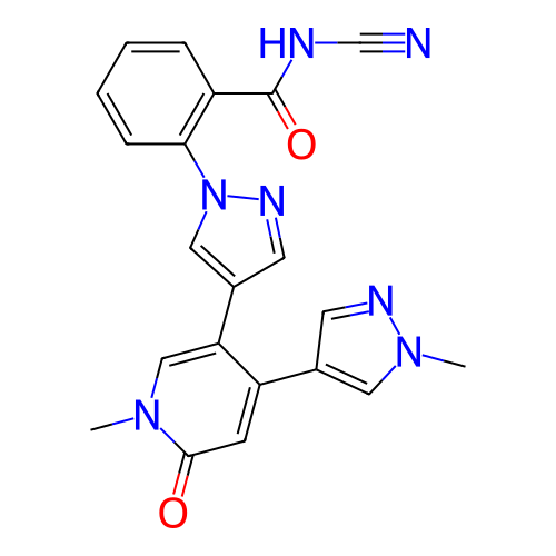 Chemical structure of BindingDB Monomer ID 437555