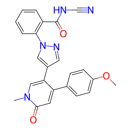 Chemical structure of BindingDB Monomer ID 437556