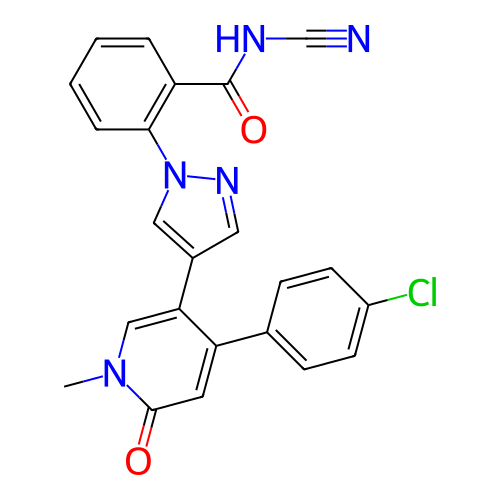 Chemical structure of BindingDB Monomer ID 437557