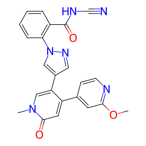 Chemical structure of BindingDB Monomer ID 437558