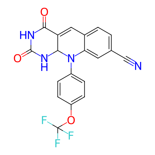 Chemical structure of BindingDB Monomer ID 437664