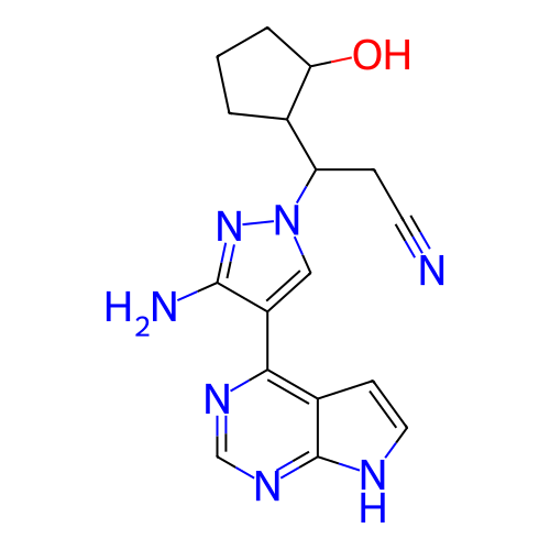 Chemical structure of BindingDB Monomer ID 437665
