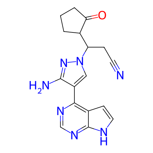 Chemical structure of BindingDB Monomer ID 437667