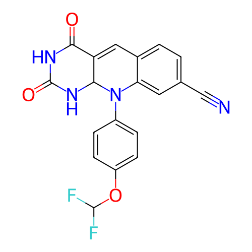 Chemical structure of BindingDB Monomer ID 437668