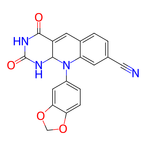 Chemical structure of BindingDB Monomer ID 437669