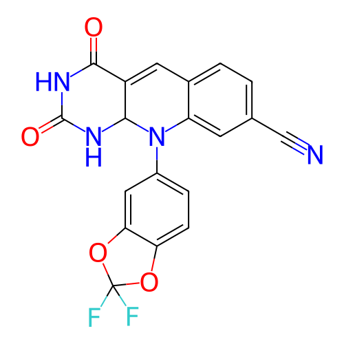 Chemical structure of BindingDB Monomer ID 437670